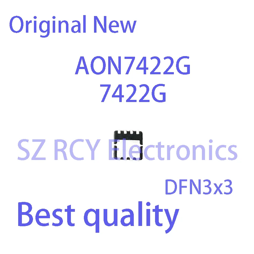 (5-10 PCS)NEW AON7422G 7422G DFN3x3 MOSFET IC Chip electronic