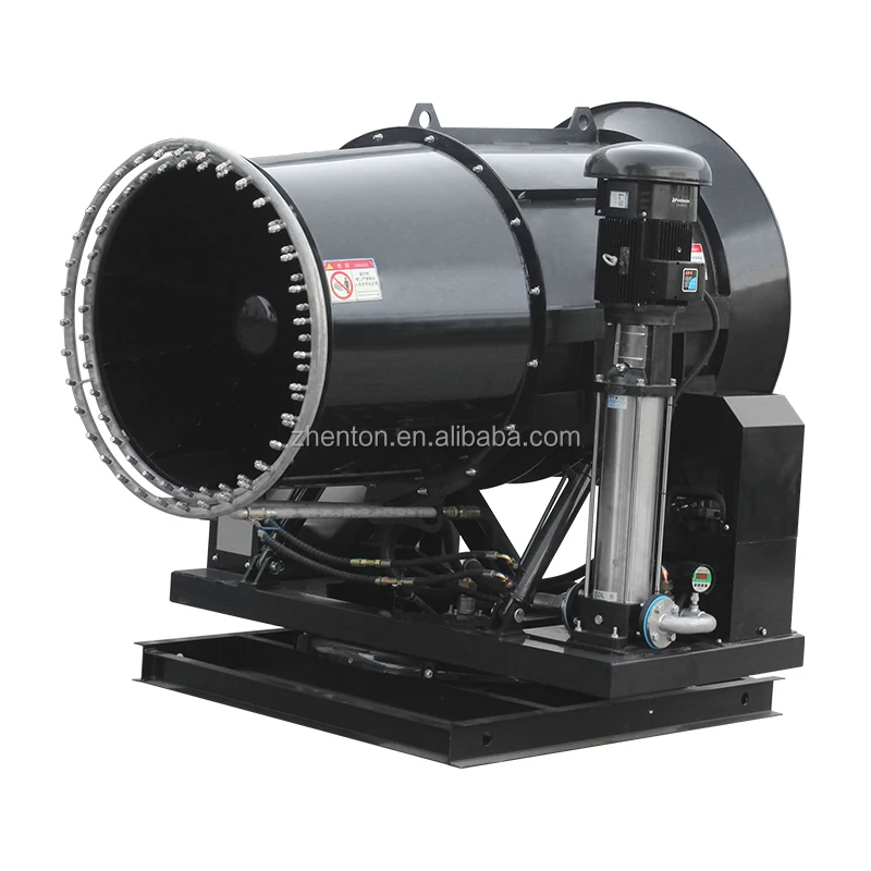 Canon à brouillard pour Port de démolition, contrôle de la Pollution, pulvérisateur à brouillard, système d'irrigation agricole industriel