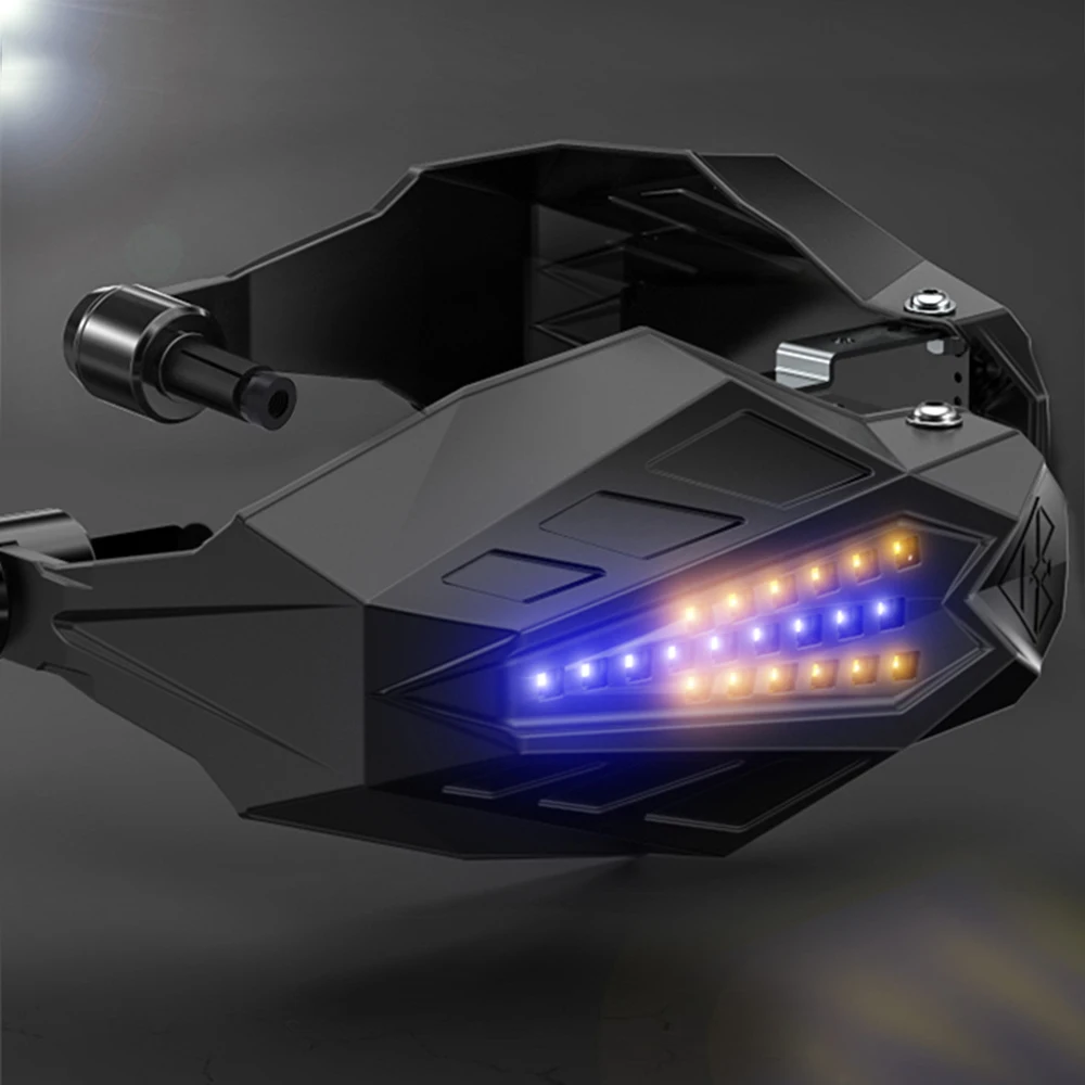 

LED Motorcycle Handguards Handle Protector Motocross for bmw f650 honda x adv 2018 yamaha r1 2016 honda cb 900 hornet simson s51