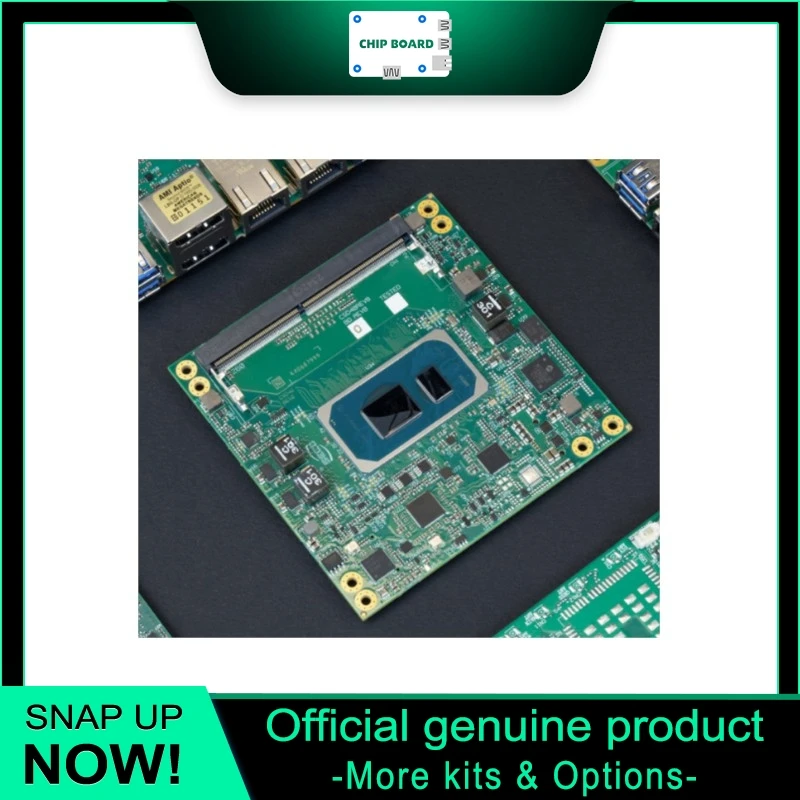 UDOO SOM-COMe-CT6-TGL-U 1185GRE Intel Core i7-1185GRE Type 6 Compact COM Express CPU Module