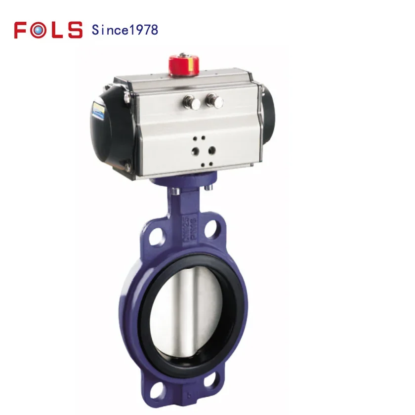 

Sanitary Pneumatic Actuator Butterfly Valve Cast Steel Kit For Pneumatic Marine Butterfly Valve