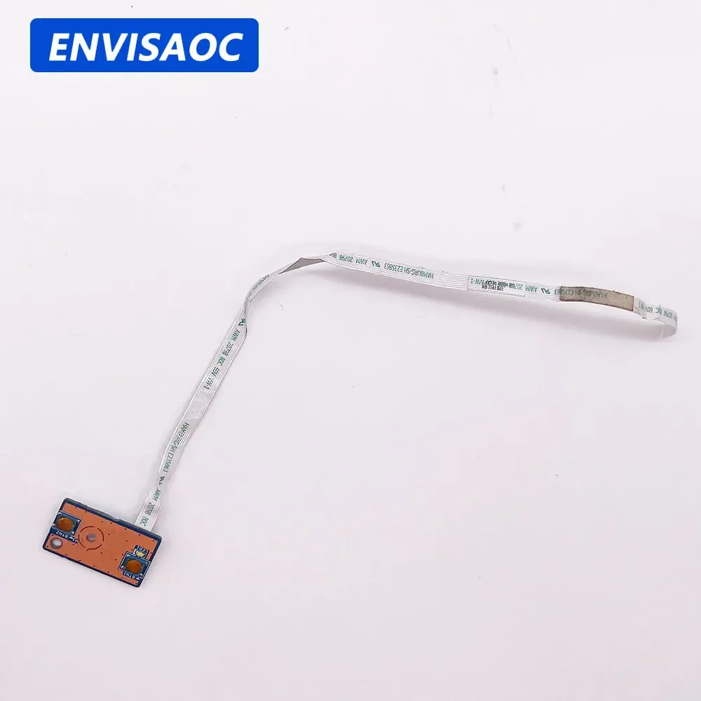 For Lenovo B570 B570E B575 B575E V570 Laptop Power Button Board with Cable switch Repairing Accessories 55.4IH04.001G