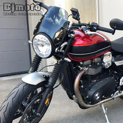 1200XE 1200XC 1200BE Windscreen Windshield Motorcycle Wind Deflector For Triumph Speed Twin 1200 XE XC BE 2019 2020 2021
