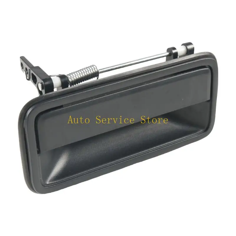 462A Vehicle Exterior Handle , Black Single Pull Handle for 1995-2002 C/K 1500 Older Truck SUV Door Access Use Part 15742229