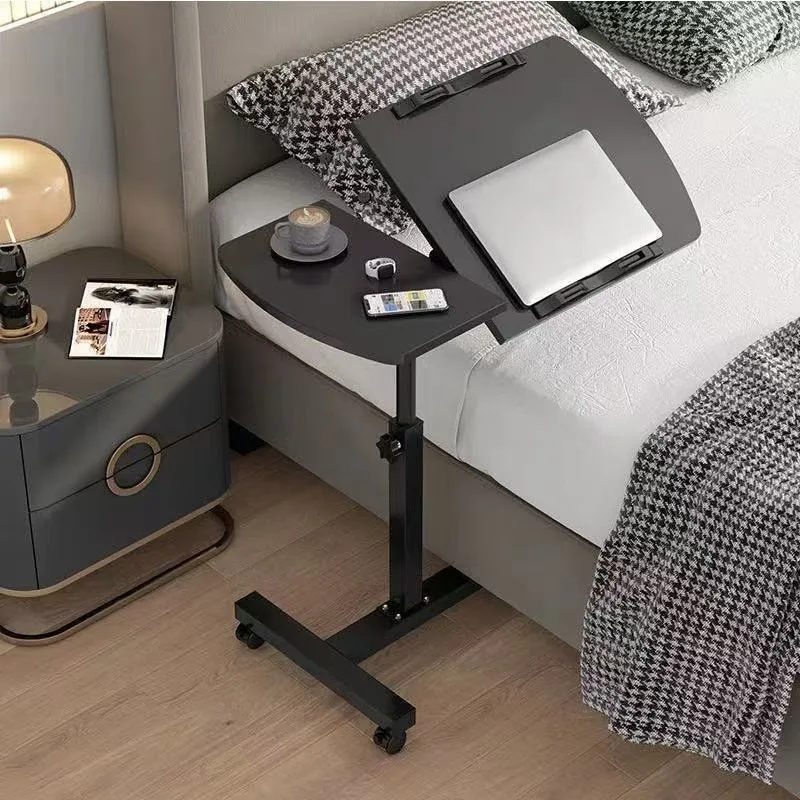 Bedside table Lifting mobile foldable computer table Household living room Small lifting table Sofa Small desk Office