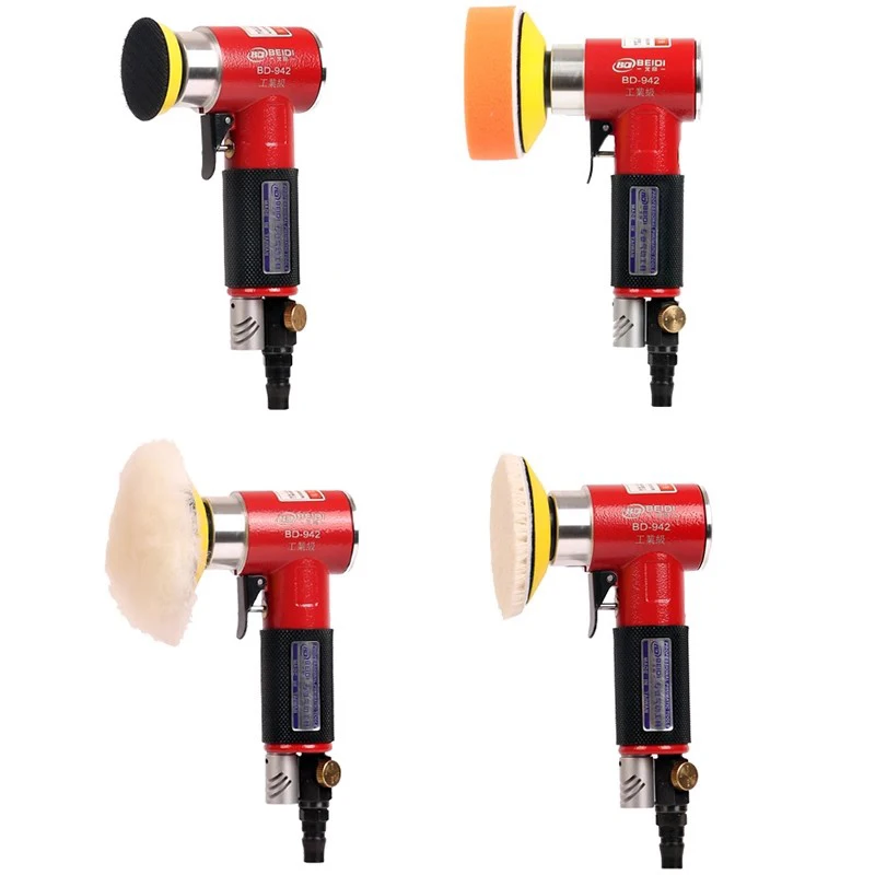 Beidi 2 นิ้ว 3 นิ้วนิวเมติกเครื่องบดเครื่องขัดเกรดอุตสาหกรรมตรงประหลาดความเร็วสูงและต่ํากระดาษทรายเครื่อง 946