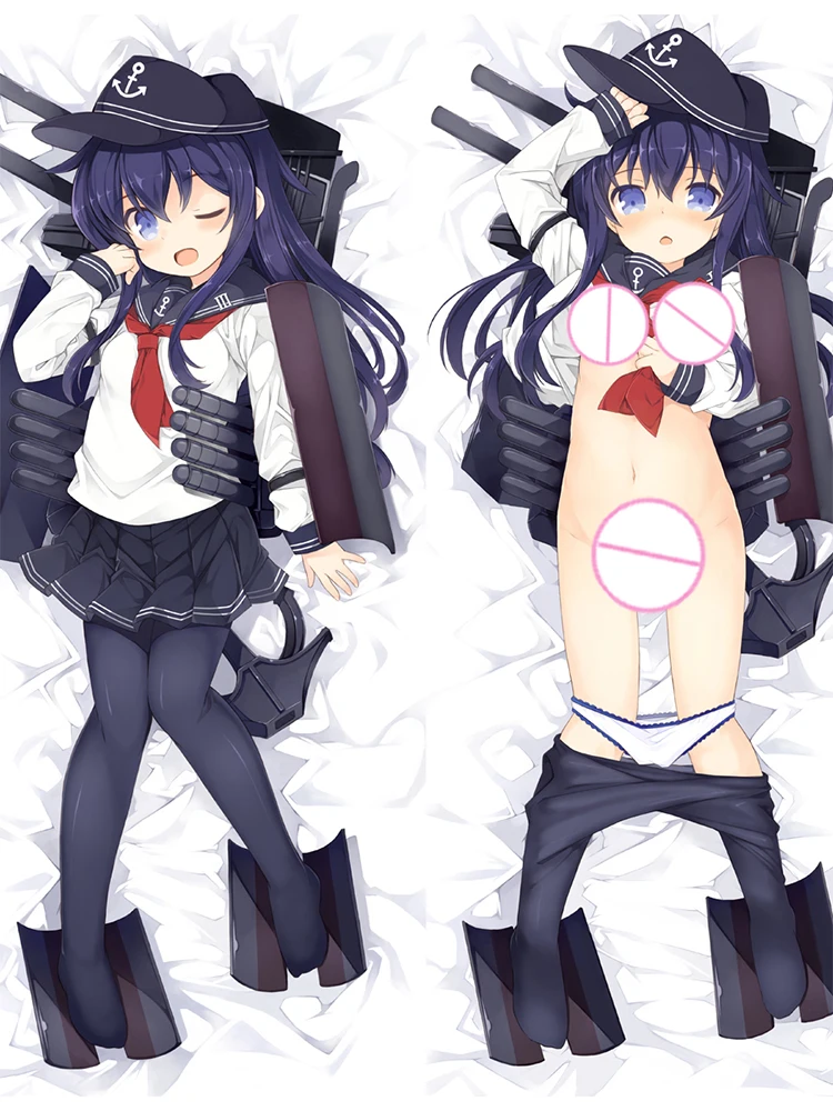 Anime Pillow Cover Dakimakura Akatsuki 2 Side Printed Hugging Body Pillowcase Cushion Cover Bedding Decor