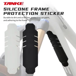 TANKE Bicycle Frame Protector Anti-Scratch MTB Bicycle Protection Film Bike Protector Thick Sticker Strong Upgraded Material TPU
