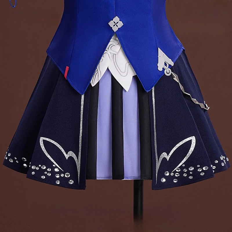 Honkai Impact 코스프레 의상 세트 소녀 JK 유니폼 할로윈 카니발 파티 정장 크리스마스 놀이 역할 의류 복장 여성용