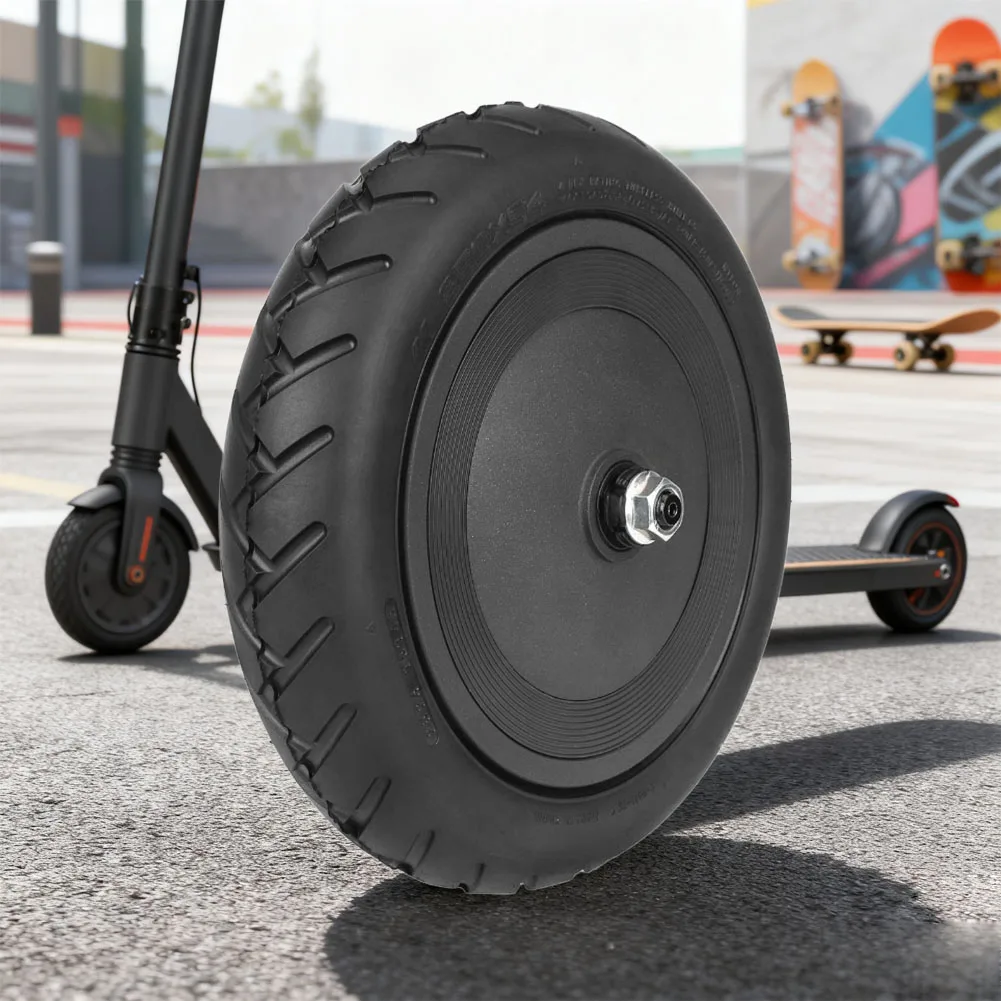 

Электрический двигатель скутера для Xiaomi 4, оригинальный обновленный двигатель с бескамерной шиной 250x54, колесо электронного скутера, замена аксессуаров