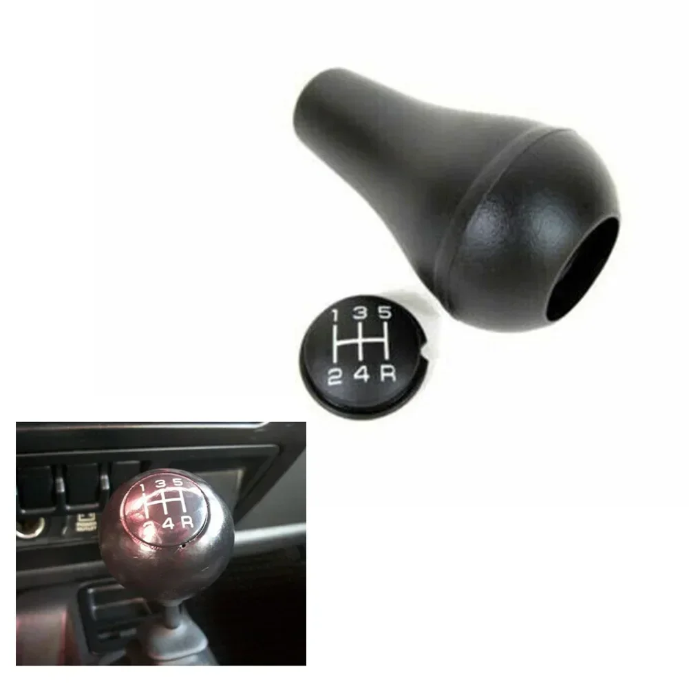 

Truck Car Shift Knob Interior 52104174 Black Car Parts Interior Accessories Plastic Replacement None Brand New