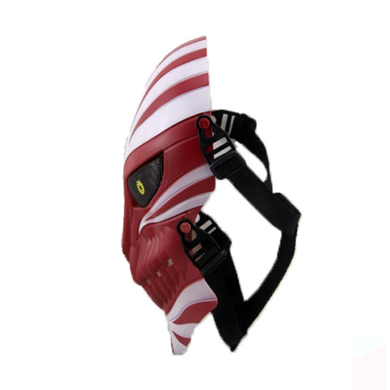 Masque facial complet Death Ichigo Kurosaki Wiltshire, DulWargame, masque de protection, crâne, militaire, paintball, airsoft, Halloween