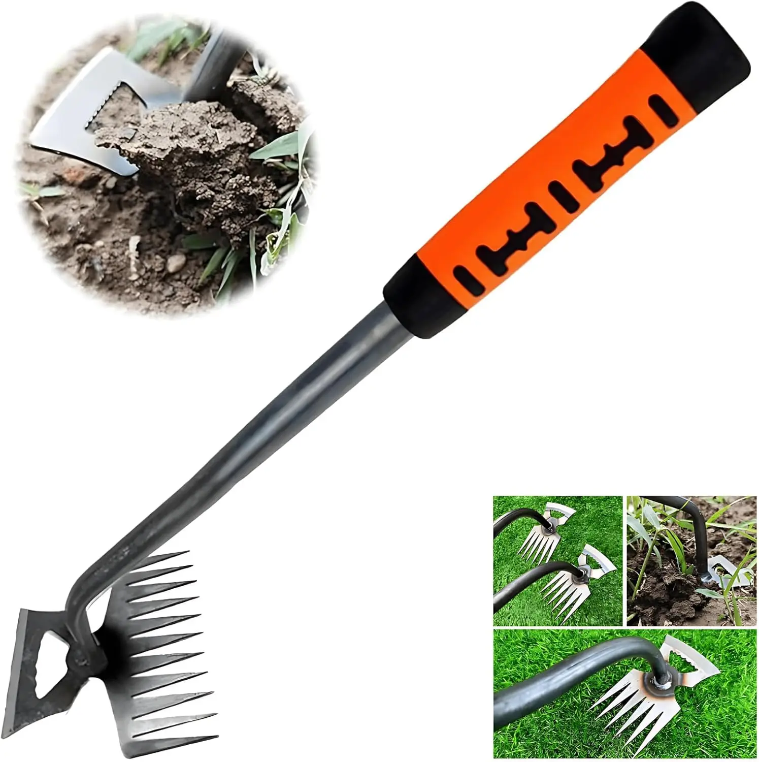 

Upgraded Weed Puller Tool, 2024 New Weeding Artifact Uprooting Weeding Tool, Gardening Hand Weeder Tools, Manganese Steel Manua