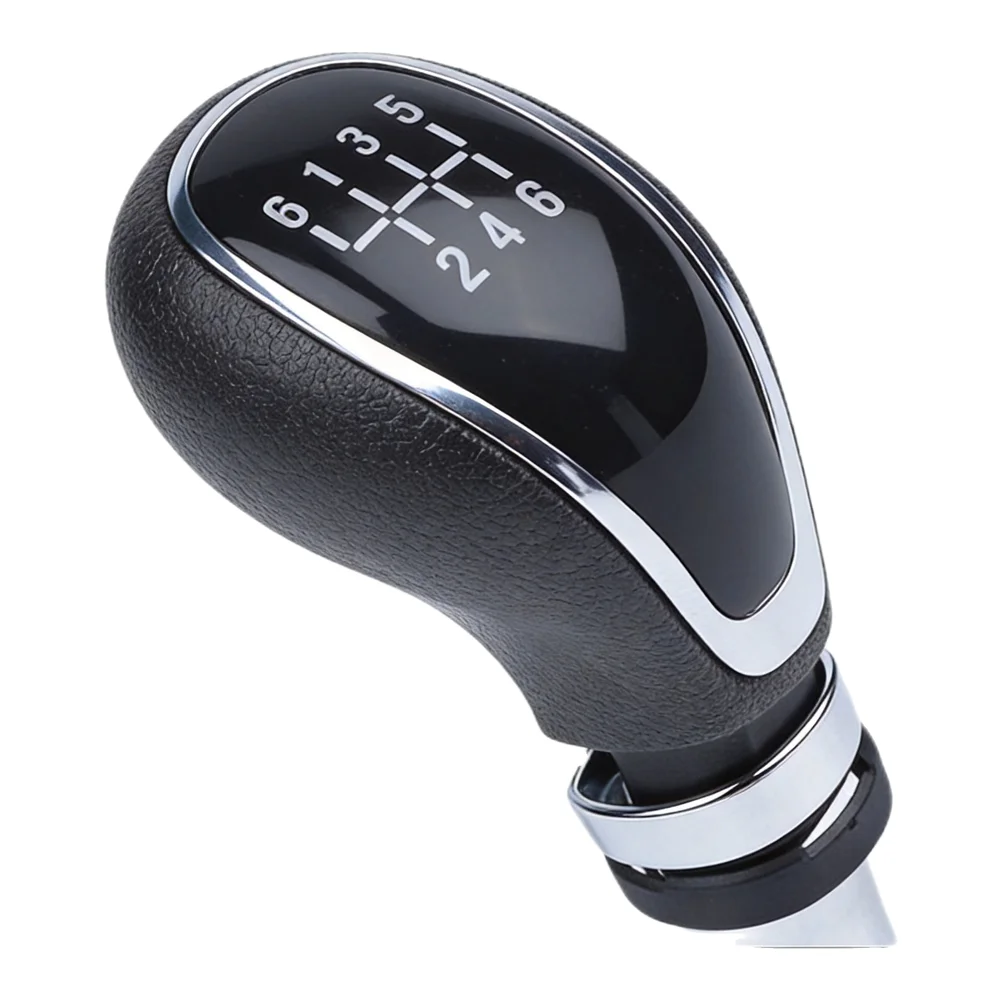 Manual Shift Knob 55565904 Gear Knob Interior Trim Upgrade Vehicle-specific Fit Aftermarket Part For Mokka J13 2012-2019