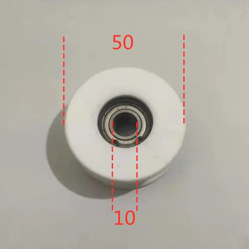 Full Ceramic Wire Guide Roller Wear‑Resistant Industrial Thread Pulley