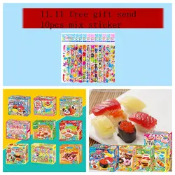 Japanese Popin Cookin Pizza Kracie Hamburger Kitchen Cookin Happy Japanese DIY Handmade Toy Christmas Gift