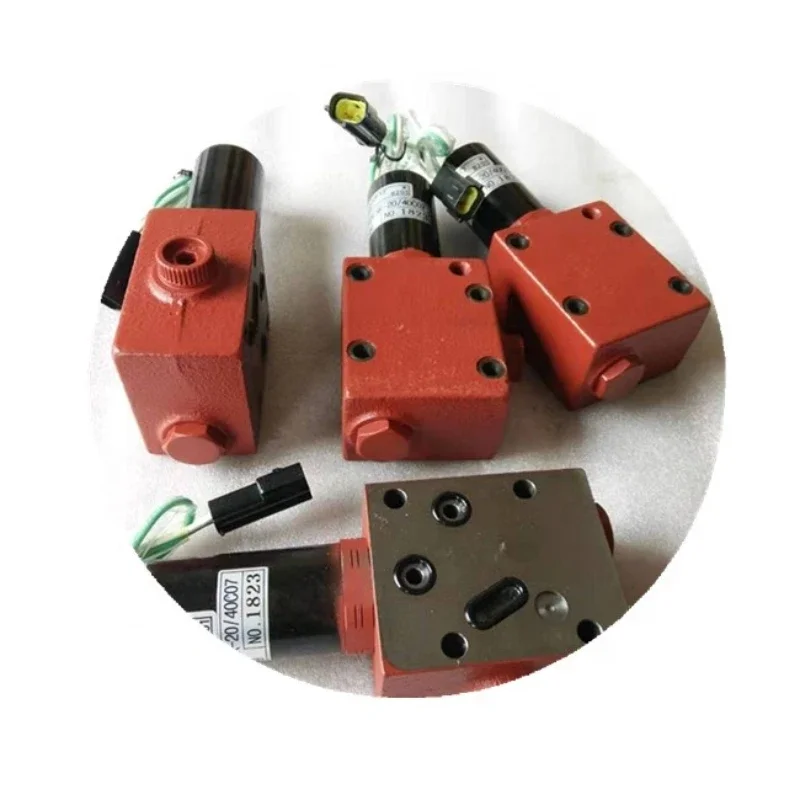 Hydraulic pump spare parts proportional solenoid valve on the valve block K3V112 K5V140 K3V140 K3V180 for excavator