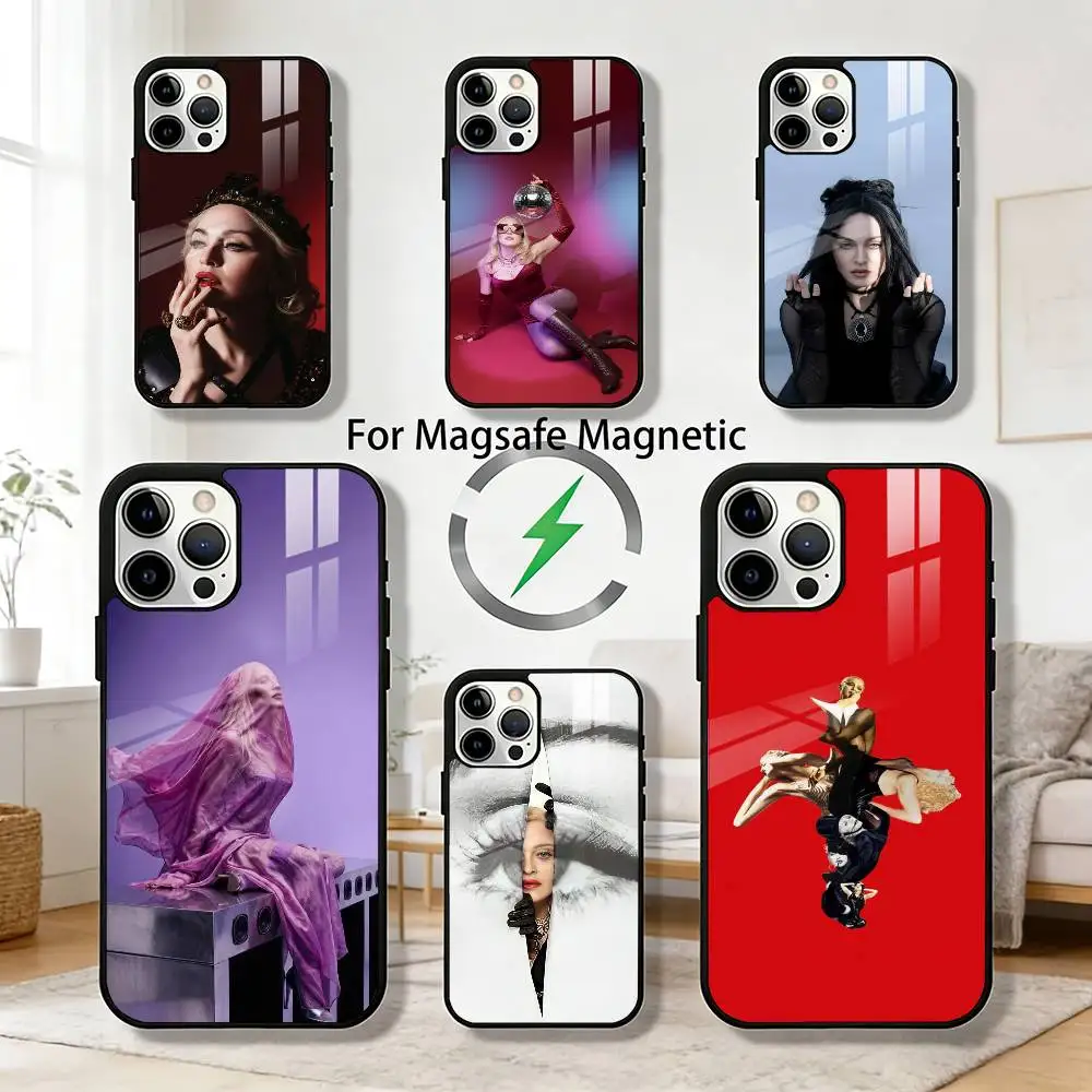 

M-Madonna Confessions I Feel So Free Phone Case For iPhone 17,16,15,14,13,12,Plus,Pro,Max for Magsafe Magnetic Wireless Charging