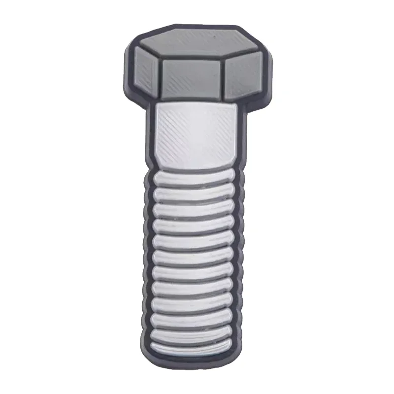 Shoe Charms for Crocs Accessories Wrench Screw Shoes Charm for Croc Decorations Pins Men Accessory Jeans Woman Clogs Clips