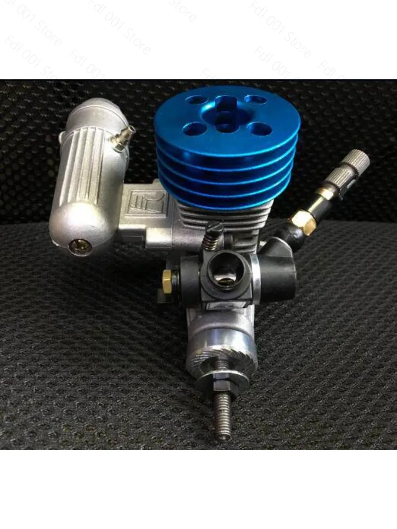 For ASP three-blade S15A 15-stage fixed-wing two-stroke methanol model engine 2.45cc remote control aircraft engine