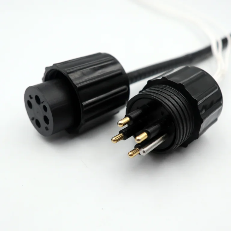 

Underwater Connector Plug, Standard Model BH4M/F IL4M/F SUBCONN, Compatible and Inter-insertable
