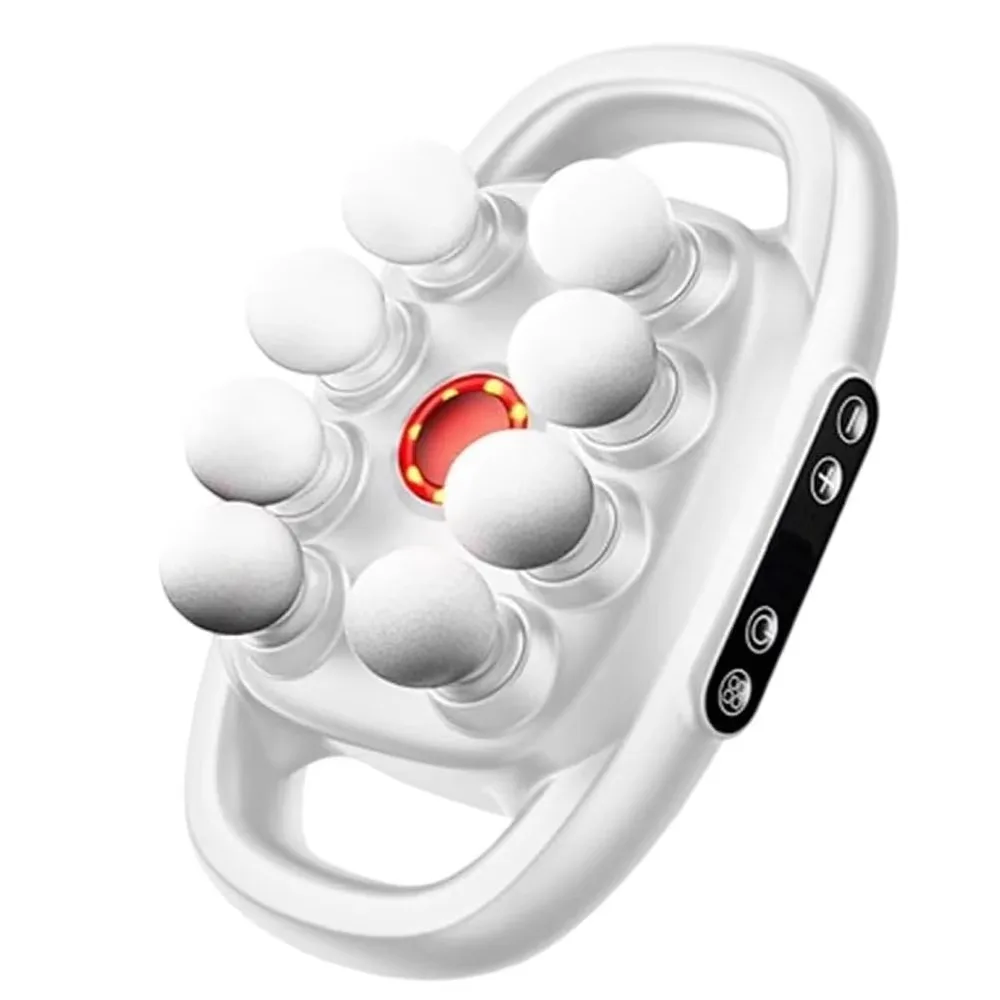 

8/12/16-Head Fascia Equipment High Frequency Muscle masajeador Body Massage Machine Electric 30 Gear Adjustable