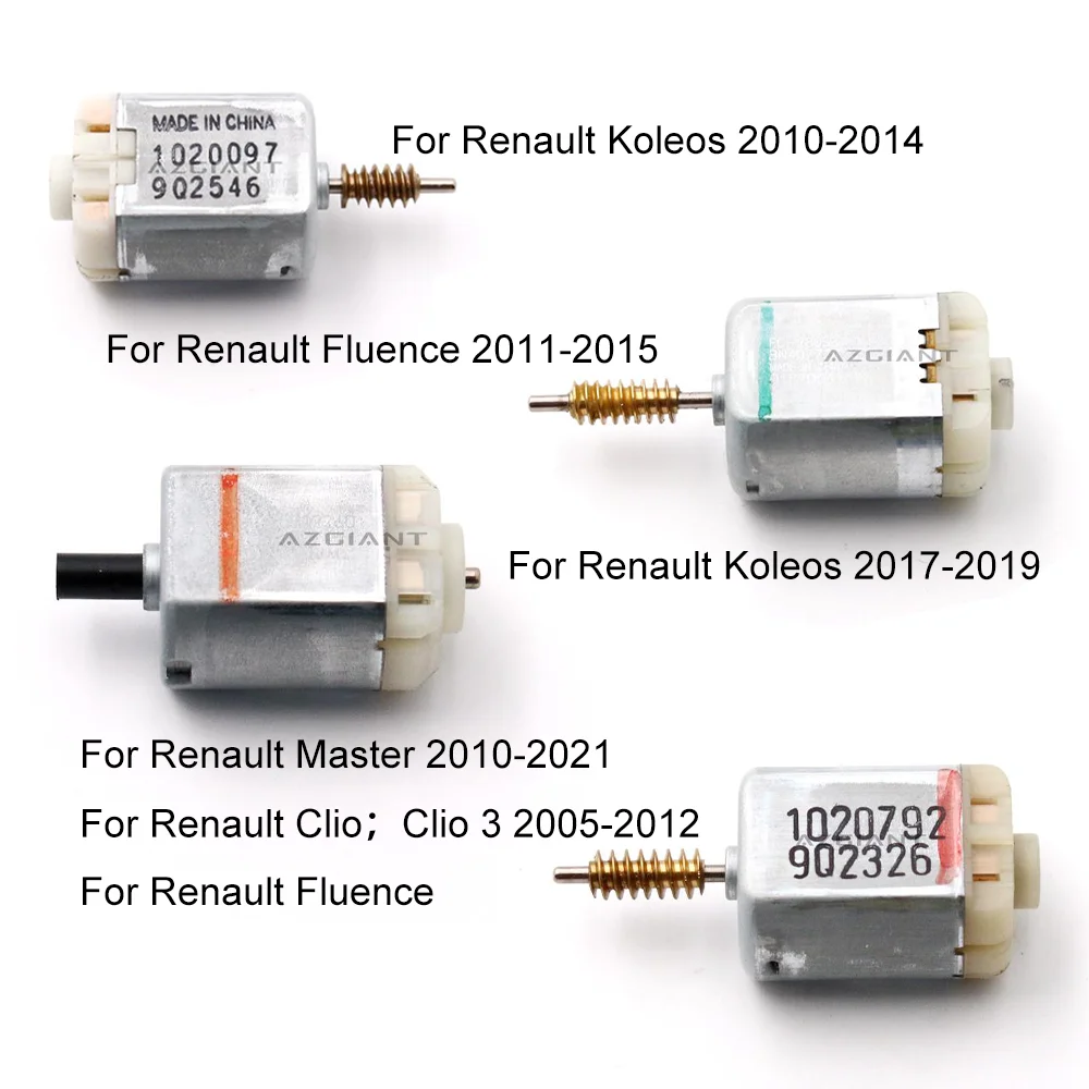 For Renault Koleos 2010-2014 2017-2019 Fluence 2011-2015 Master 2010-2021 Clio 3 2005-2012 Car Wing Mirror Folding Power Motor