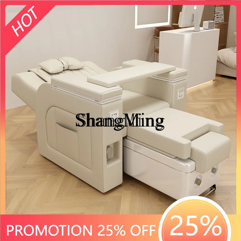 CL  Manicure Sofa Chair Beauty Salon Pedicure Foot Soaking Spa Foot Massage Sofa Chair