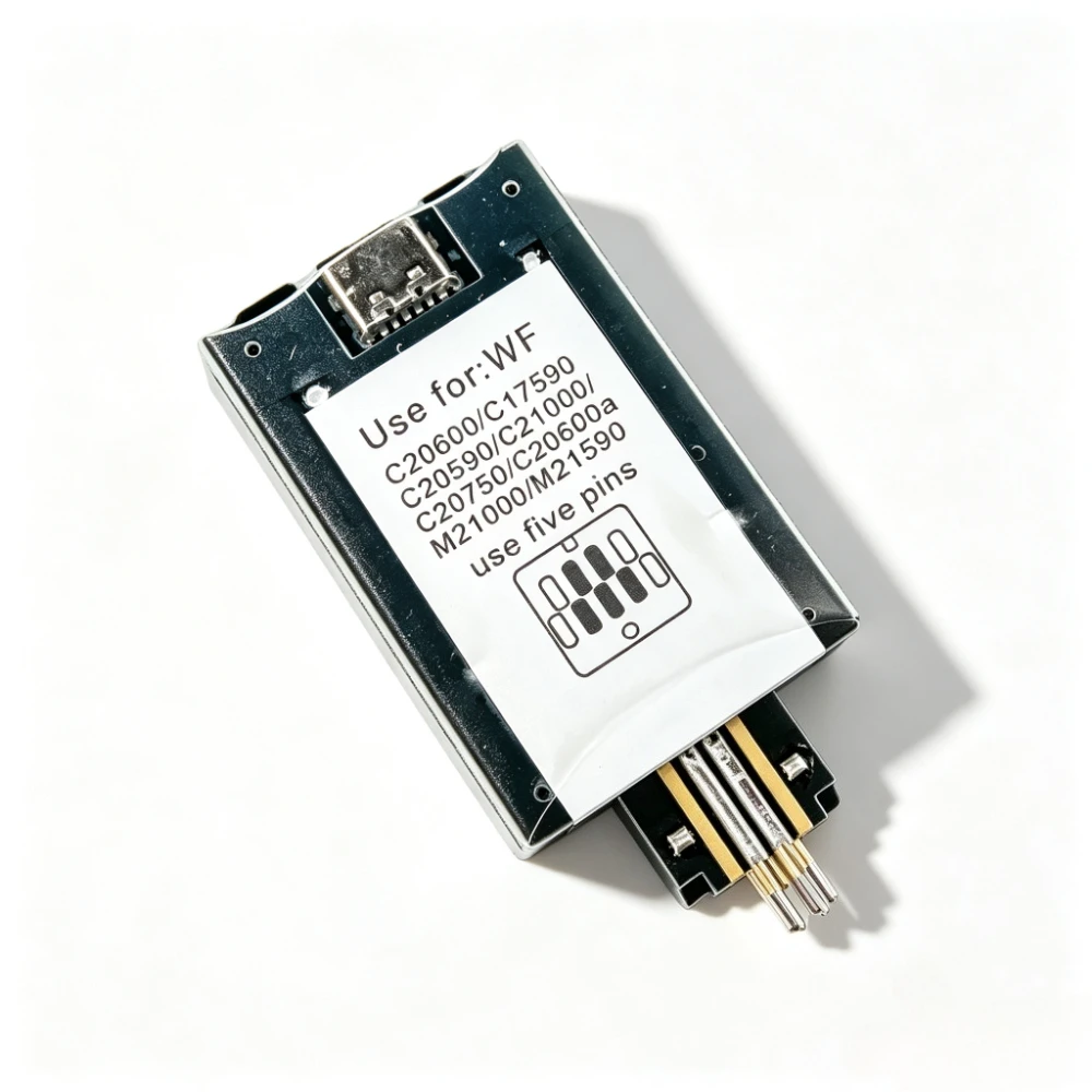 Ink Cartridge Chip Resetter Decoder for Epson C20600 C17590 C20590 C21000 20750 Printer Cartridge Reset Tool