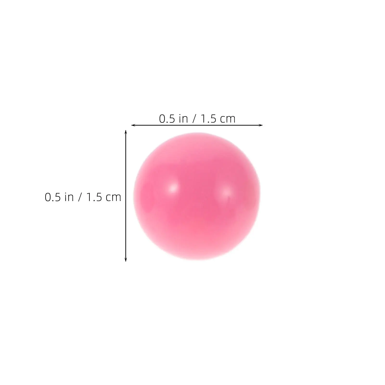 100 قطعة 15 مللي متر المسار الرخام الملون كرات بلاستيكية للأطفال عد الرياضيات مناور فرز استبدال سباق الرخام الصينية #5