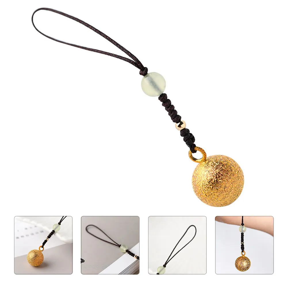 

1pc Bell Pendant Unique Phone Charm Decor For Keychain Bag Backpack Hanging Accessory Durable Craftsmanship Gift