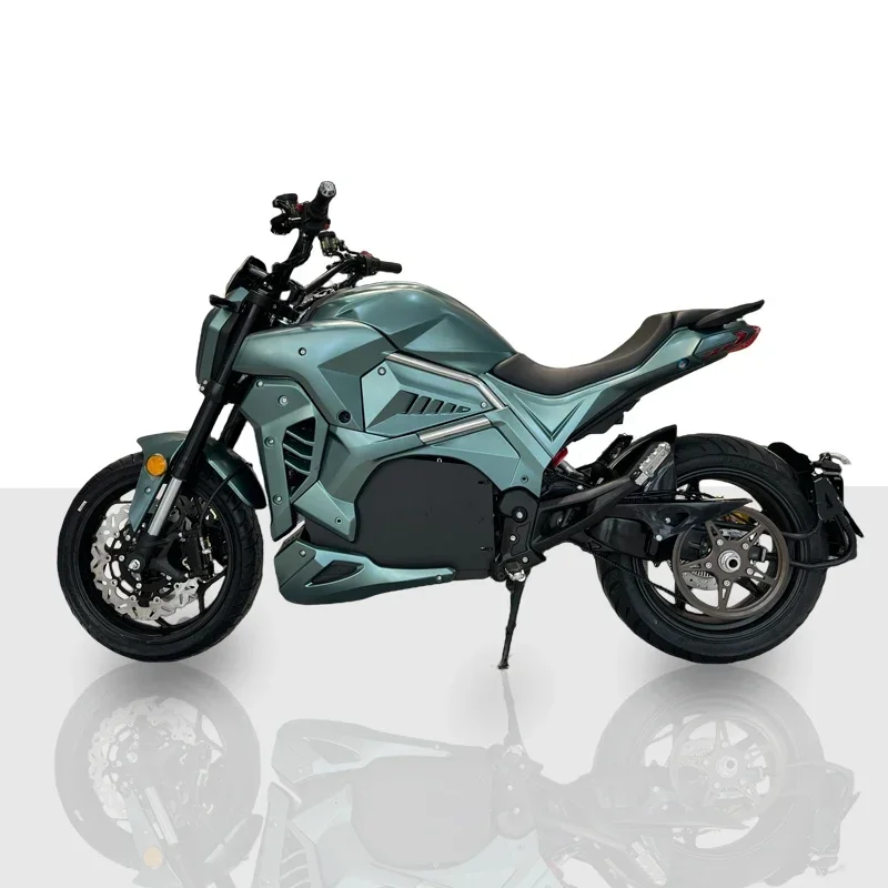 

Xili Hot Sale Ducati Electric Motorcycle 8000w Drive Belt 72V Electric Motorcycle Cross