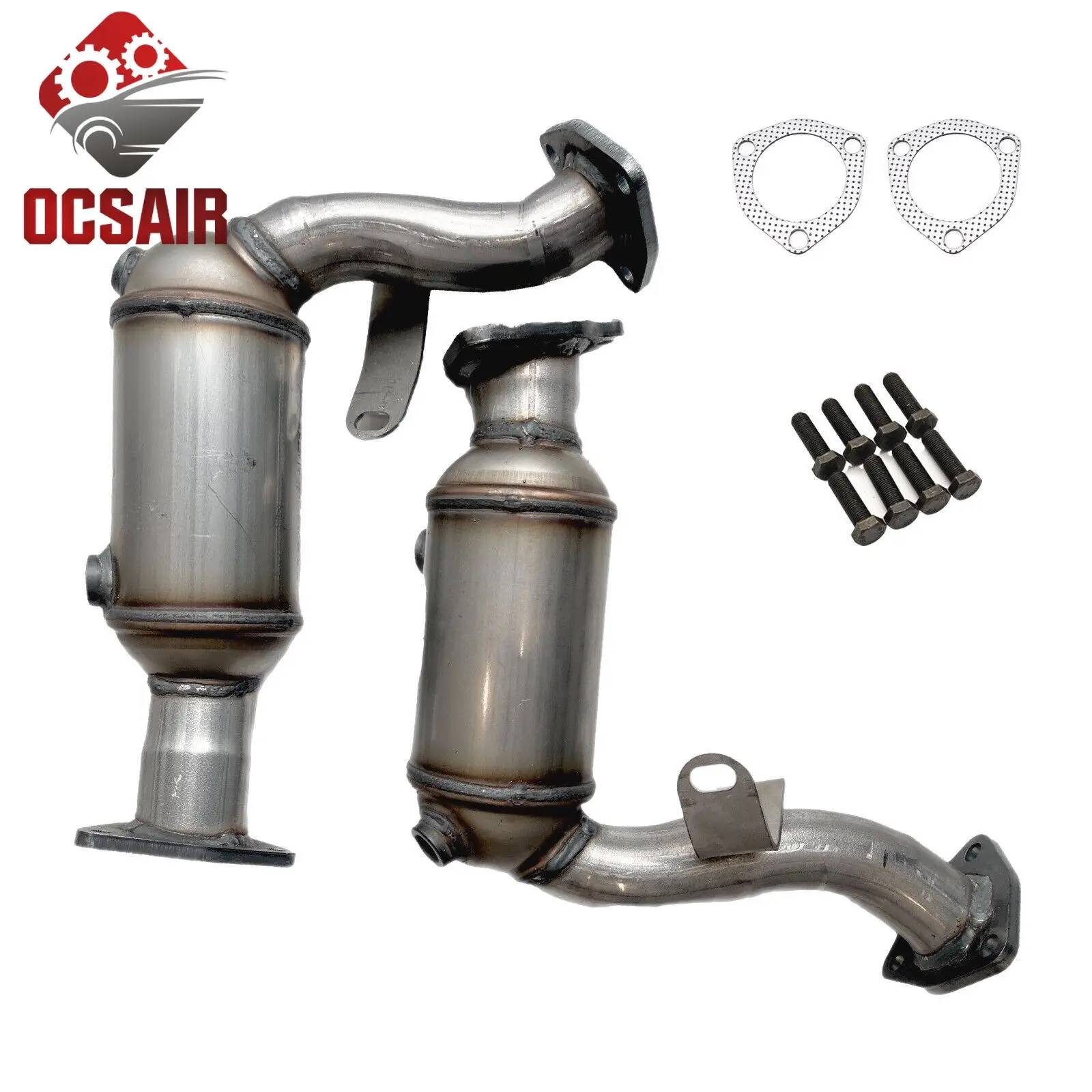 Katalysator Past op Audi A6 Q5 S4 S5 3.0 Supercharged Links en Rechts 2010-2016