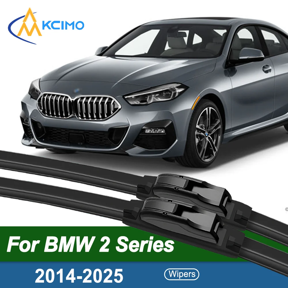 

Premium Silent Car Wiper Blades For BMW 2 Series 2014-2025 - All-Season Frostproof Heat-Resistant HD Cleaning for Sedan SUV Truc