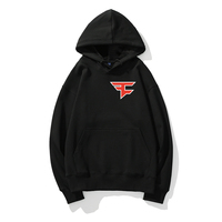 2025 Faze Clan Team Uniform Hoodie for Men, CSGO Competition Hoodie, RAIN Merchandise, Student Coat for Autumn and Winter