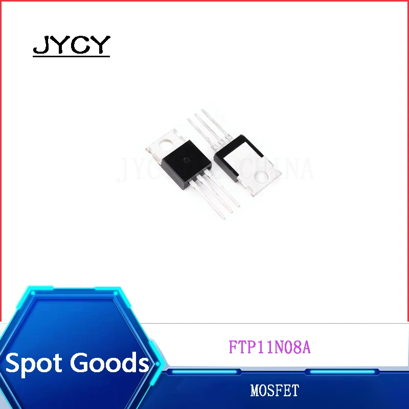 5PCS/lote FTP11N08A One-stop spot purchasing TO-220 100A 75V