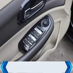 Left hand drive Car Interior Window Lift Switch Button Panel Frame Trim Car Accessories For Chevrolet Malibu 2012-2015