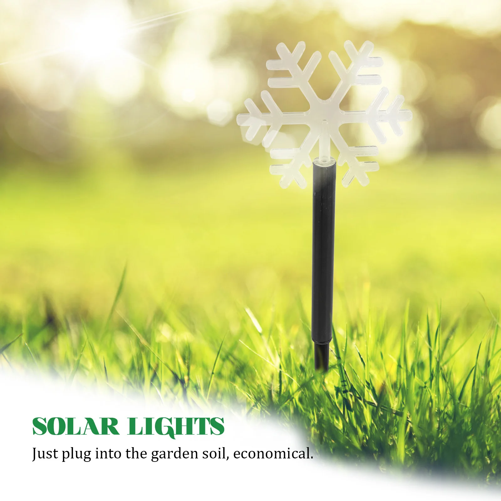 

5Pcs Creative Solar Light Accessories No Tools Required Outdoor Lawn Lamp Decorations Creative Light Accessories