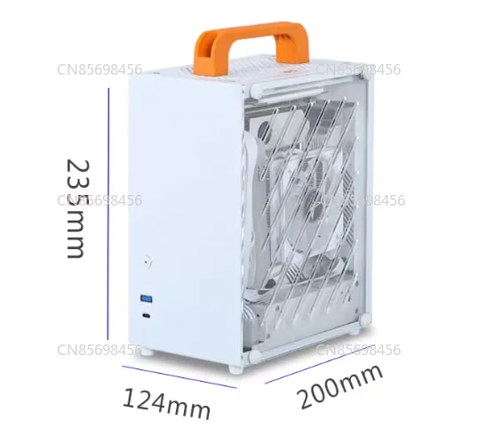 

Маленькая консоль Z39 Mini ITX, портативный портативный настольный компьютер формата А4 M24