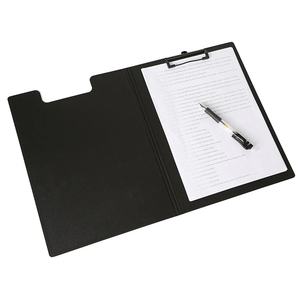 A4 File Clipboard Contractor Clip Board Letters PP Organizer Folder