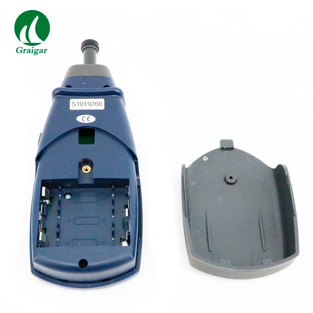 SM2235A Tachometer Kontak Digital Pengukur Kecepatan Permukaan Pengukur RPM Resolusi Tinggi dengan Rentang Otomatis