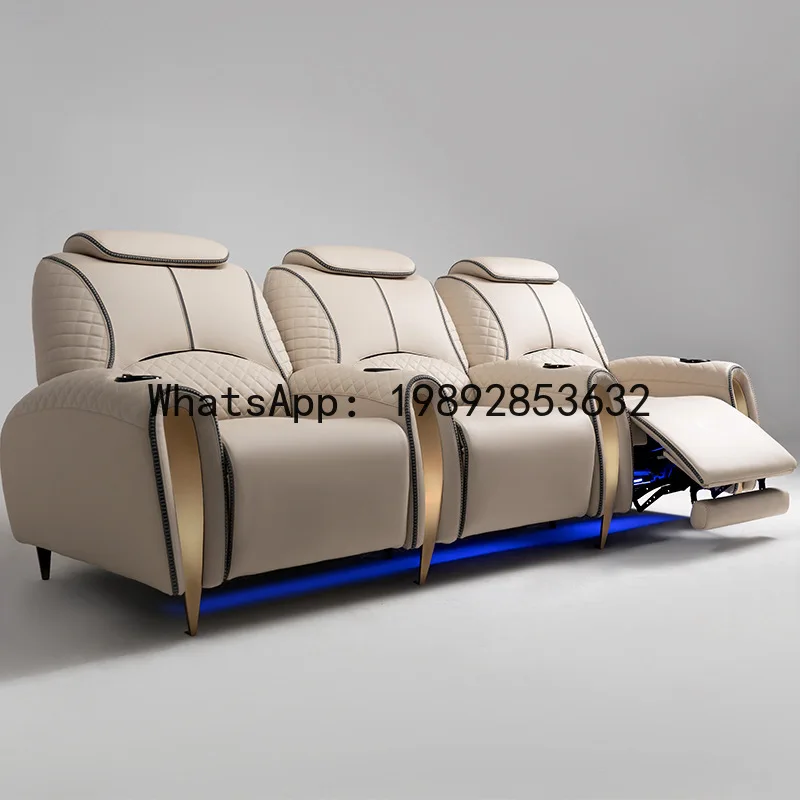 XL Home Theater Sofa Private Cinema Room Single Seat Double Seat Movie Room Chair