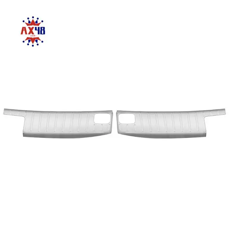 

AX48-Car Rear Bumper Built-In Rear Guard Trunk Anti-Scratch Guard Car Accessories For Mazda CX60 2022 2023