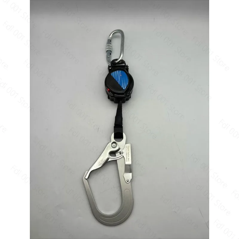 for 1.5M Webbing Self-Locking Fall Arrest Device Personal Safety Work Protection