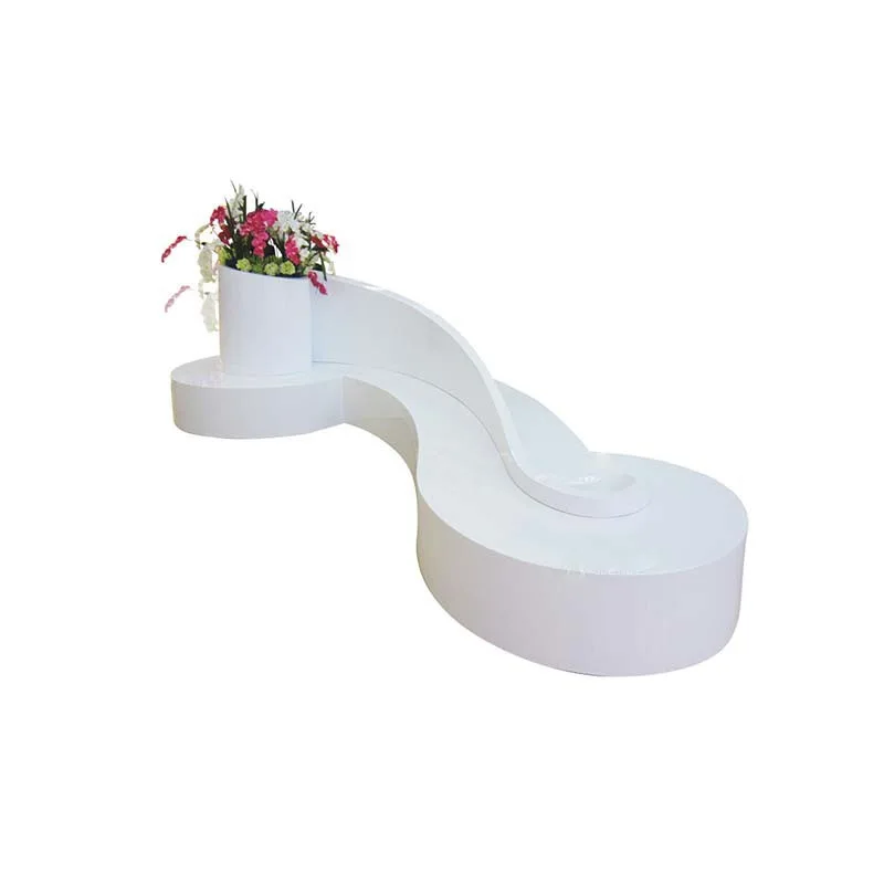 

Fiberglass, shopping malls, chairs, parks, pebbles, sofas, alphabet chairs