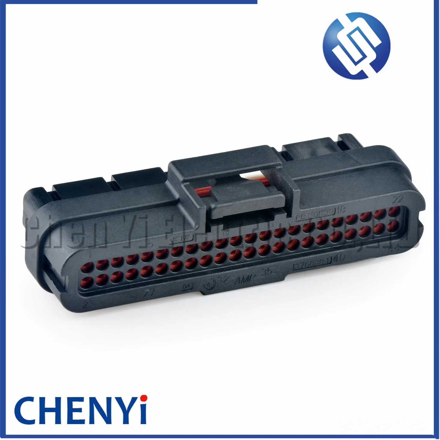 44 Pin Automotive waterproof Connectors computer board Wire harness Plug 1376886-1 25206 For Yamaha XCMG