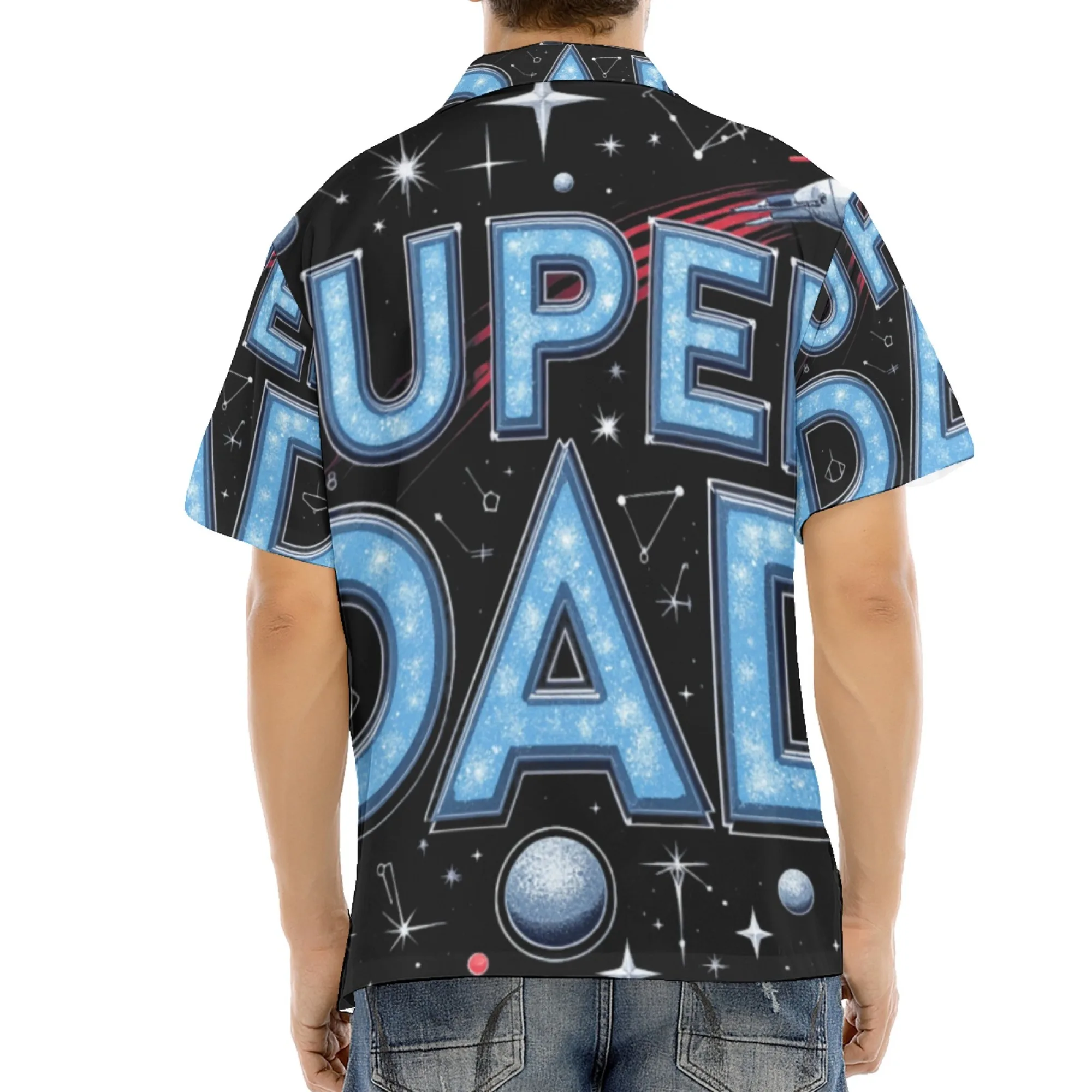 Custom Tropical Floral Hawaiian Shirt Men Women Summer Beach Party Shirts