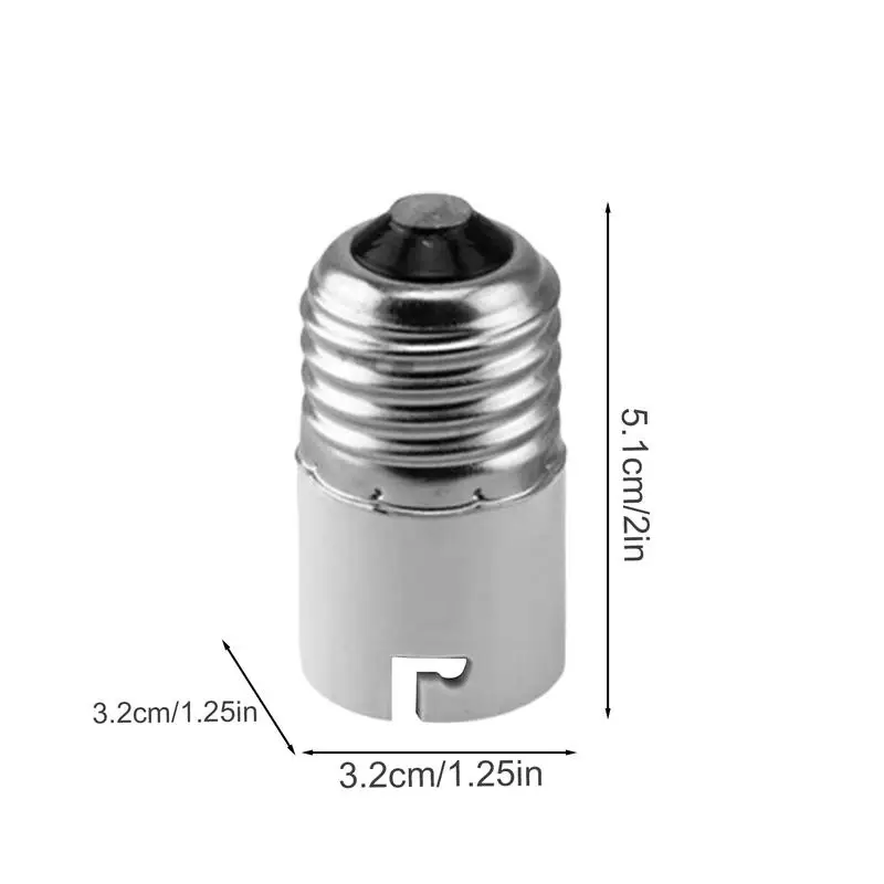 LED Bulb Socket Adapter Light Socket Converter Socket Adapter Bulb Base Adapter Converter Lamp Base Adapter for Antique Floor