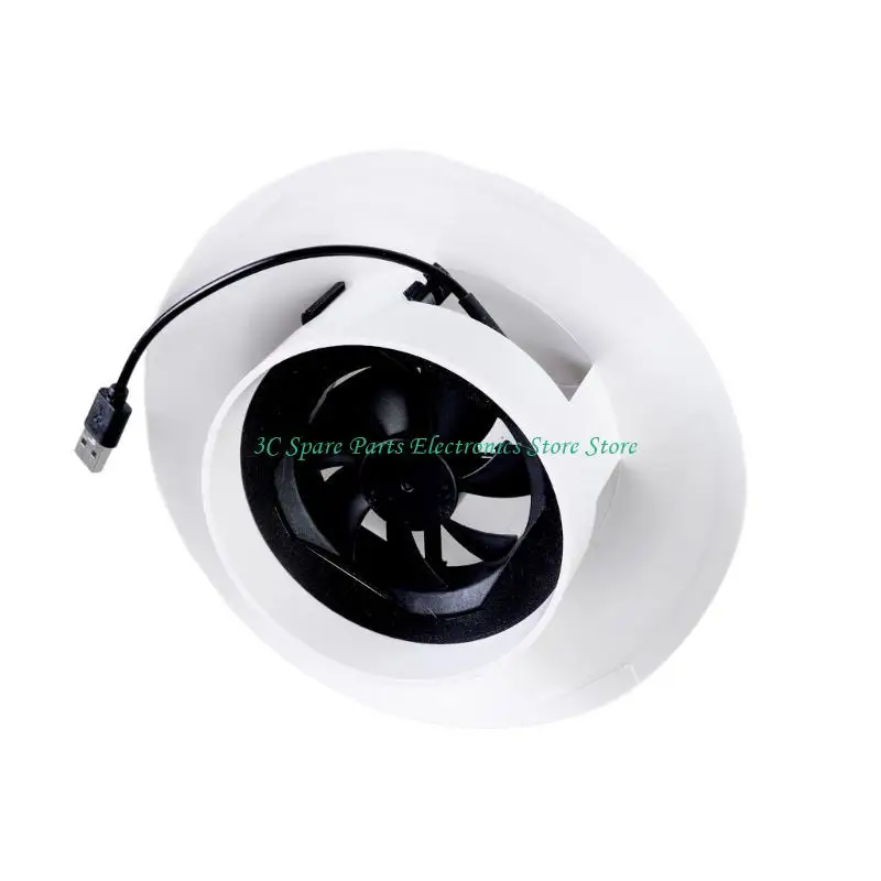 SZ Durability 5V USB 110mm Waterproof Exhaust Fan With High Airflows For Roof And Toilet Use Enhances Air Circulation Fan
