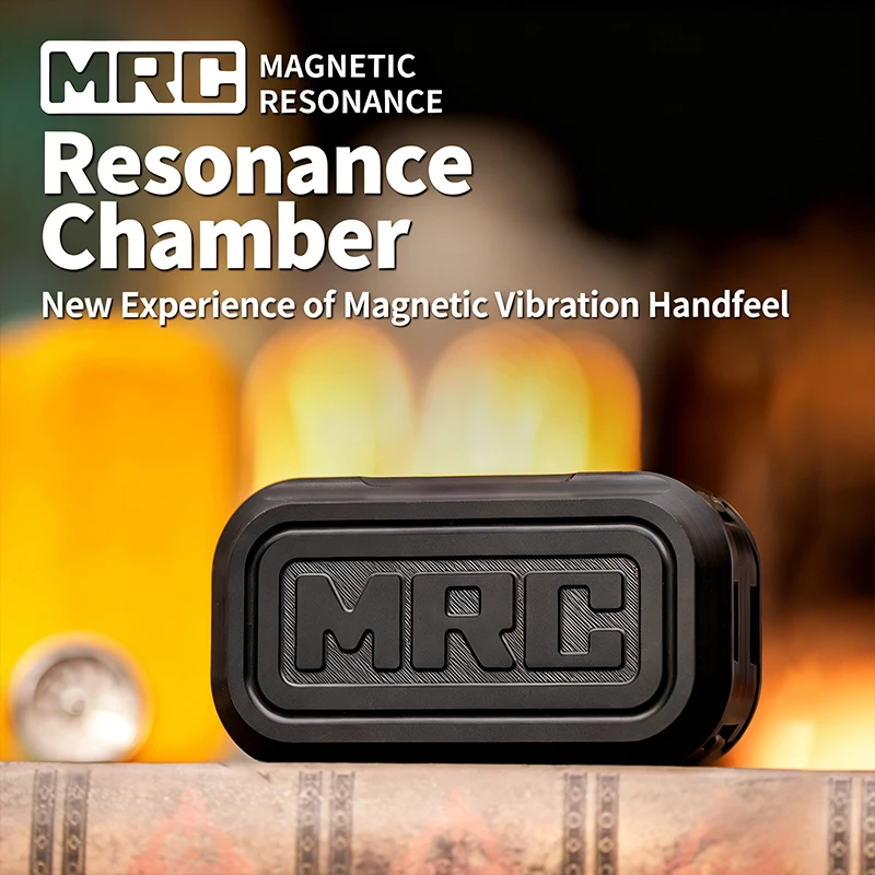 JUZHEN MRC Magnetic Resonance Mechanical Push Slider Vibrating Texture Compound Decompression Toy Stress Relief Fidget Toy